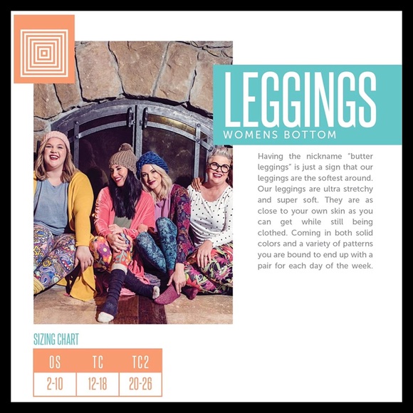 LuLaRoe Solid Leggings One Size 2-10 - Picture 2 of 5